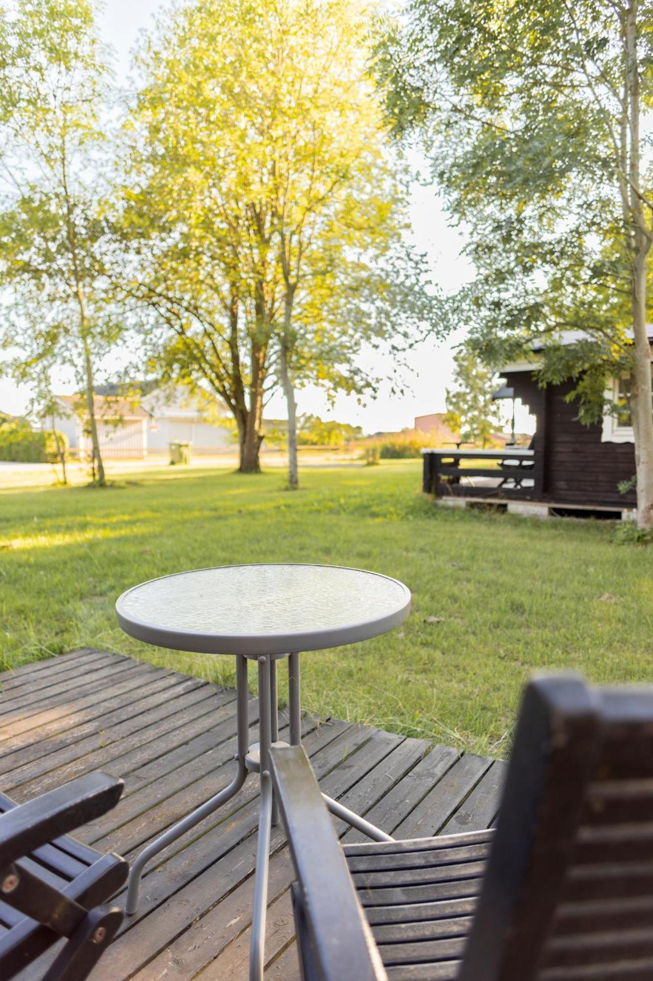 Stuga Med Panoramautsikt, Paradis Foer Fagelskadare Och Vandrare, Sjaelvstaed Efter Besoek Morbylanga ภายนอก รูปภาพ